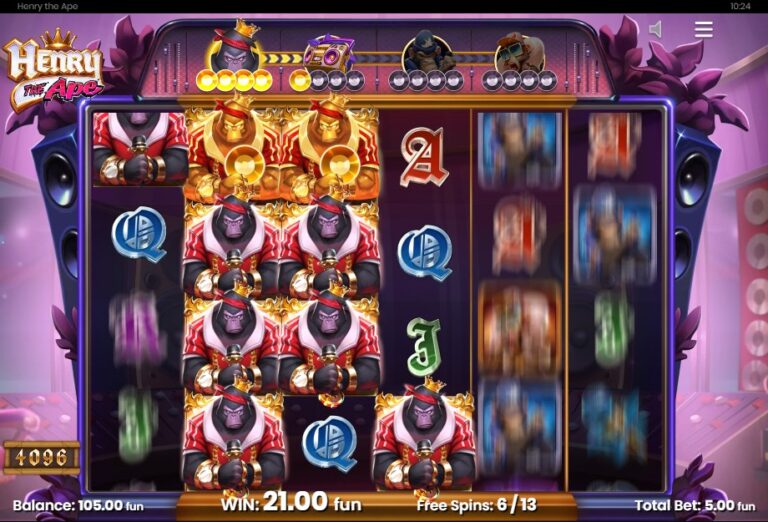 Screenshot 3 van Henry The Ape